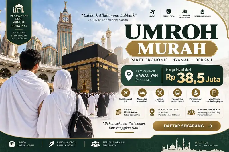 Umroh Murah